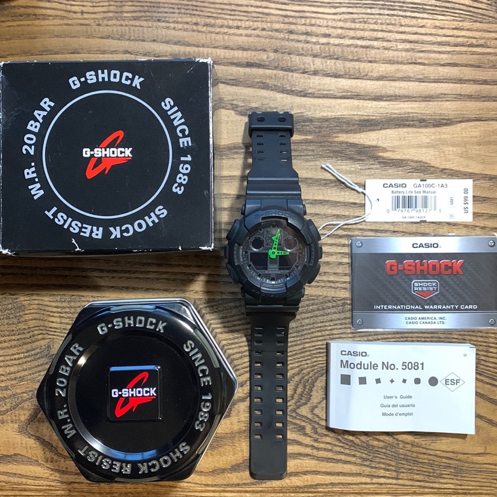 G-Shock Watch